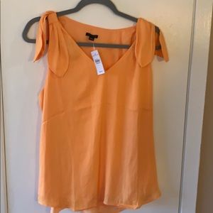 Toe shoulder tank from Ann Taylor